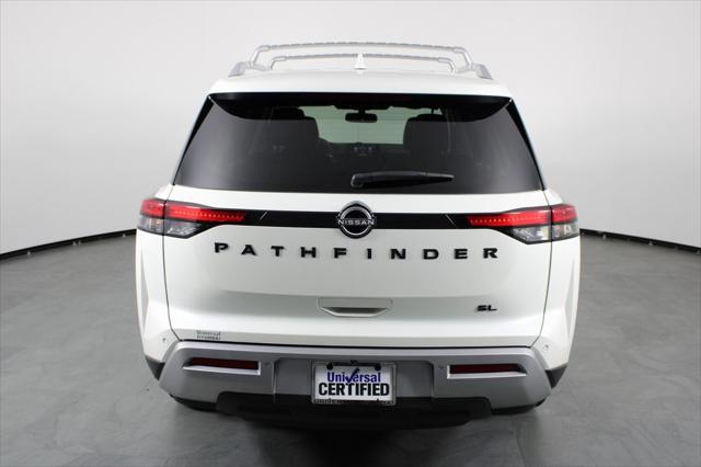 used 2022 Nissan Pathfinder car, priced at $29,987