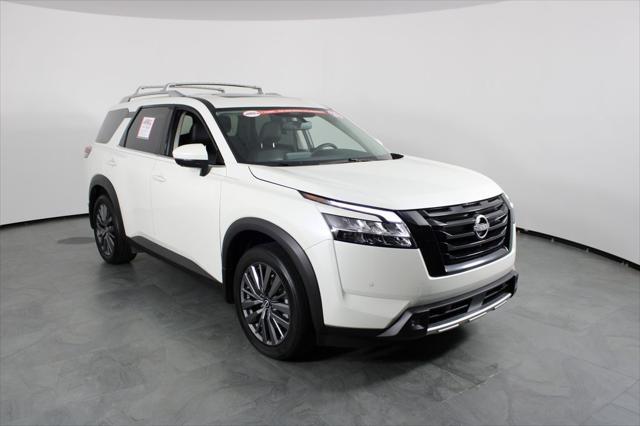 used 2022 Nissan Pathfinder car, priced at $29,987