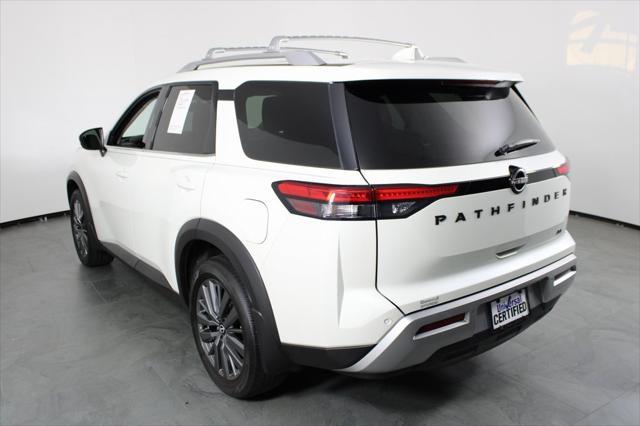 used 2022 Nissan Pathfinder car, priced at $29,987