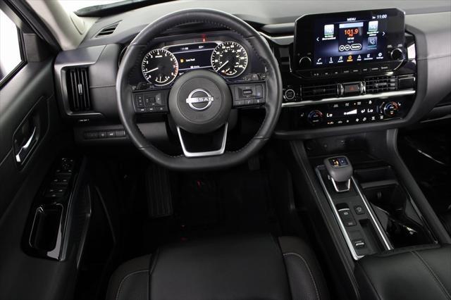 used 2022 Nissan Pathfinder car, priced at $29,987