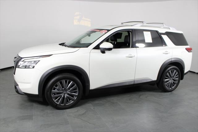 used 2022 Nissan Pathfinder car, priced at $29,987