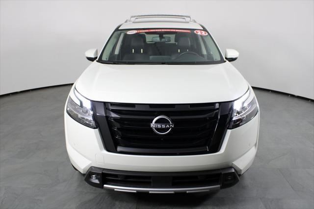 used 2022 Nissan Pathfinder car, priced at $29,987