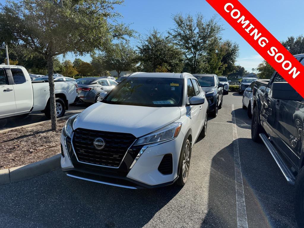 used 2023 Nissan Kicks car, priced at $16,587
