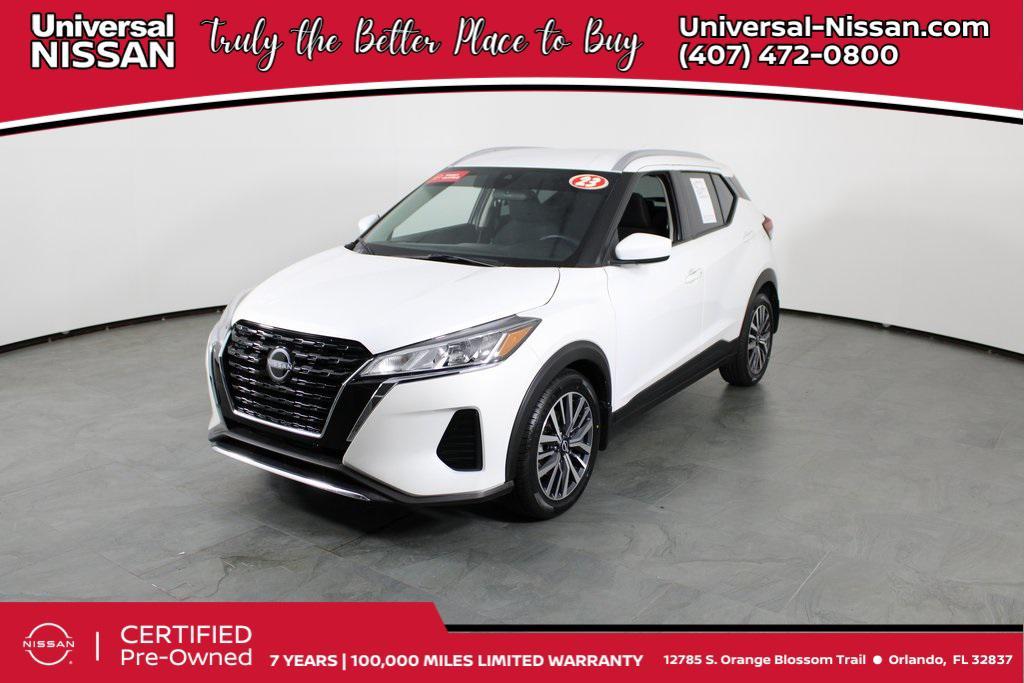 used 2023 Nissan Kicks car, priced at $16,587