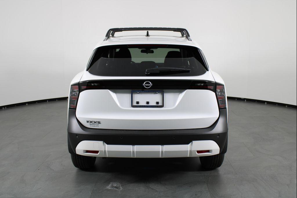 new 2026 Nissan Kicks car, priced at $24,166