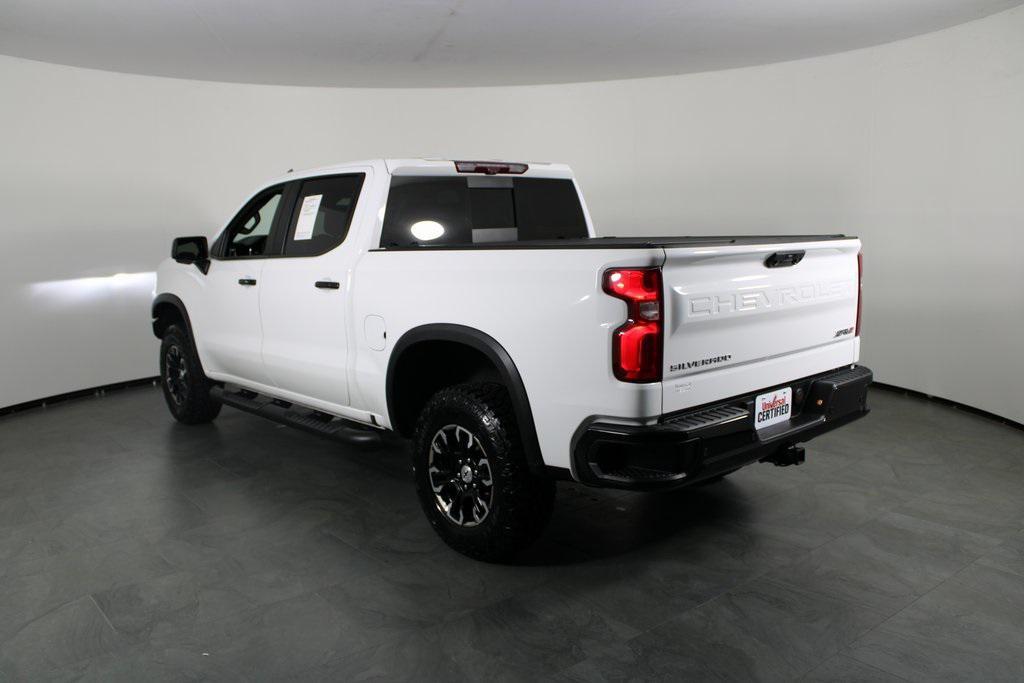 used 2023 Chevrolet Silverado 1500 car, priced at $55,987