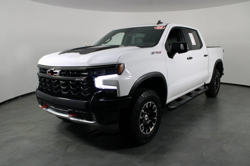 used 2023 Chevrolet Silverado 1500 car, priced at $55,987
