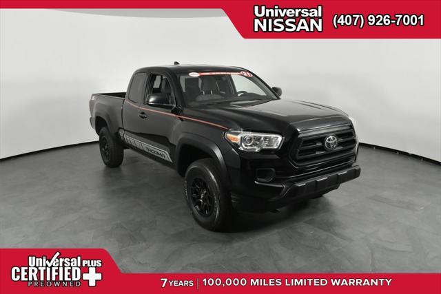 used 2021 Toyota Tacoma car, priced at $26,784