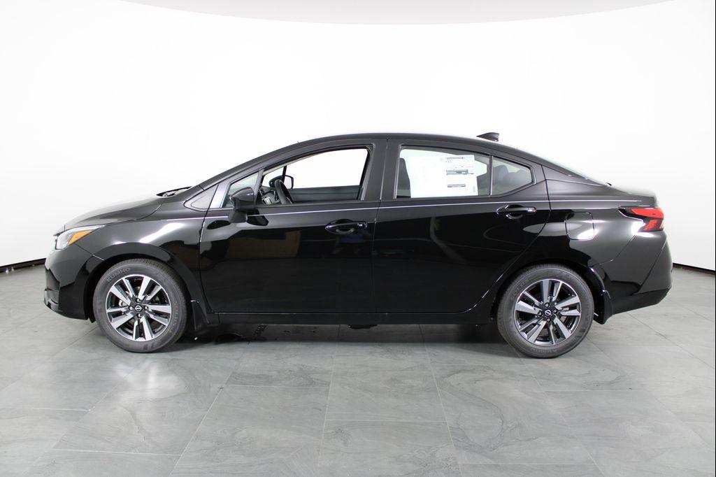 new 2025 Nissan Versa car, priced at $20,540