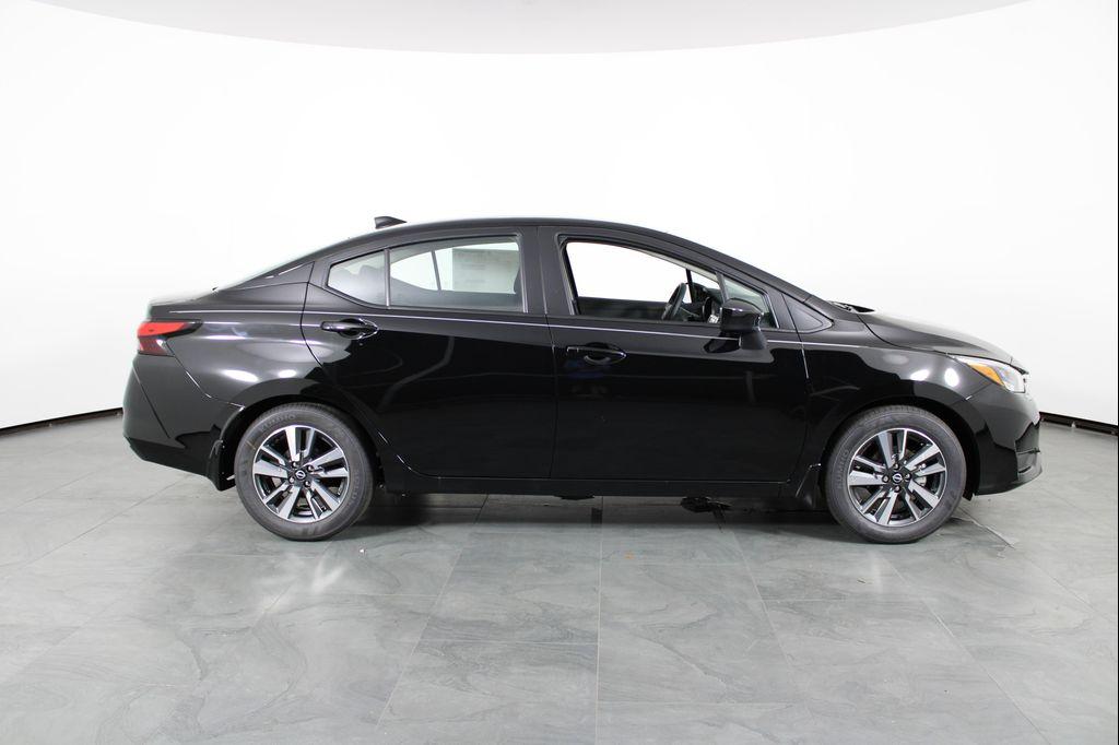 new 2025 Nissan Versa car, priced at $20,540