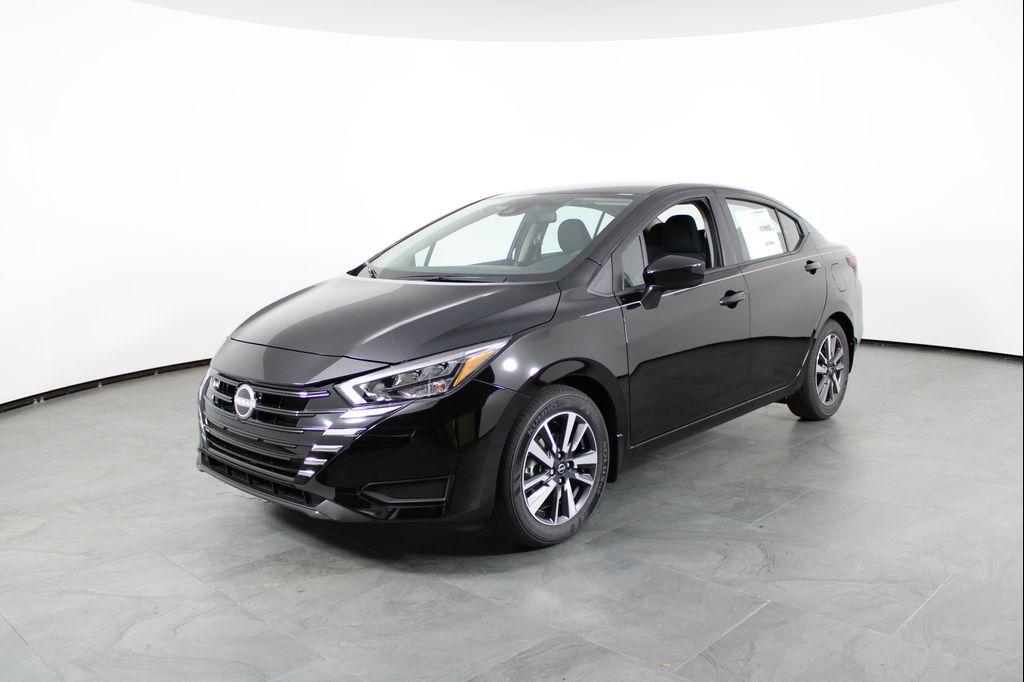 new 2025 Nissan Versa car, priced at $20,540