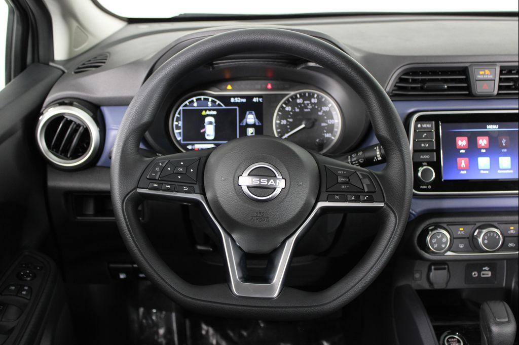 new 2025 Nissan Versa car, priced at $20,540