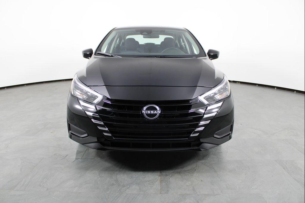 new 2025 Nissan Versa car, priced at $20,540