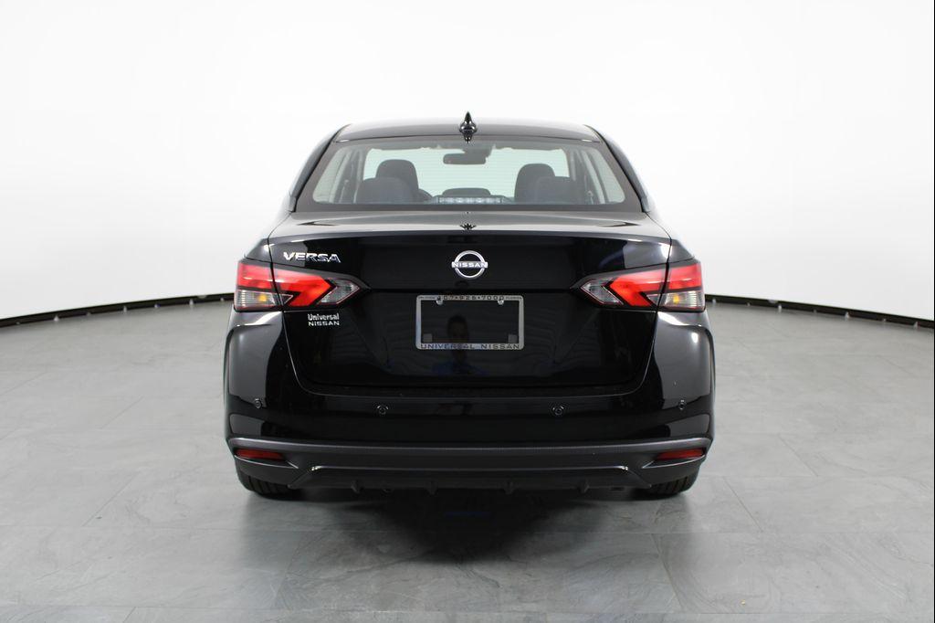 new 2025 Nissan Versa car, priced at $20,540