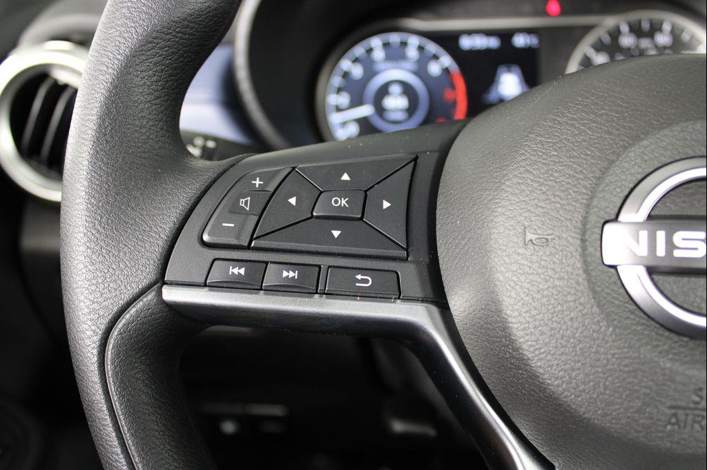 new 2025 Nissan Versa car, priced at $20,540