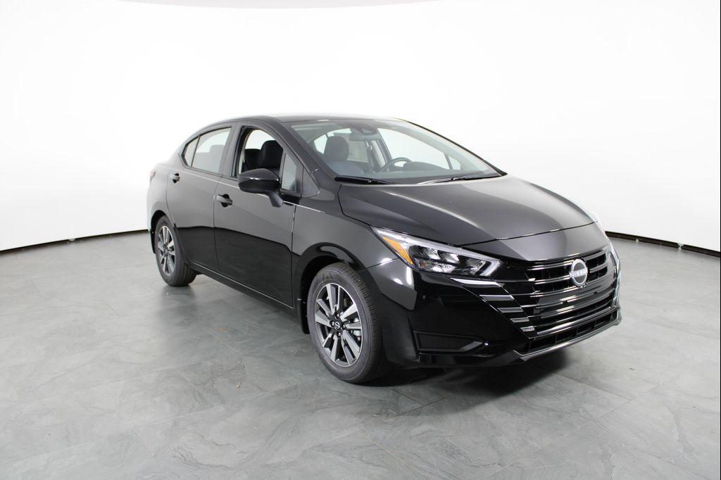 new 2025 Nissan Versa car, priced at $20,540