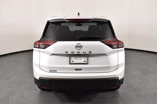 new 2025 Nissan Rogue car, priced at $29,124