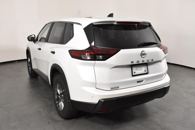 new 2025 Nissan Rogue car, priced at $29,124