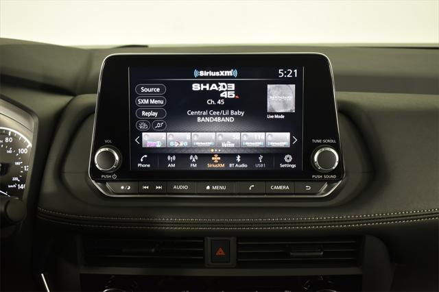 new 2025 Nissan Rogue car, priced at $29,124