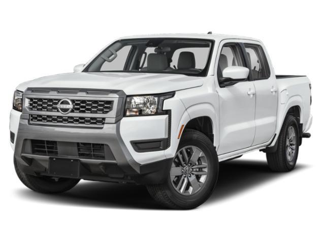 new 2025 Nissan Frontier car, priced at $38,074