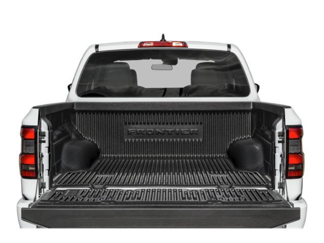 new 2025 Nissan Frontier car, priced at $38,074