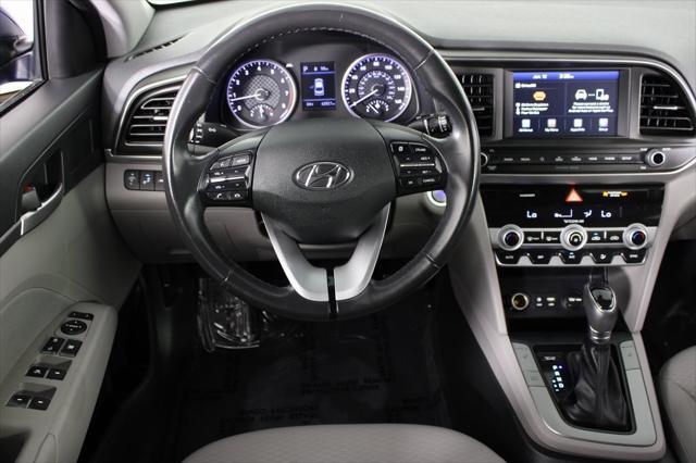 used 2020 Hyundai Elantra car, priced at $15,252
