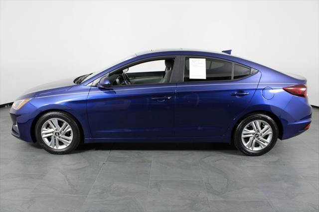 used 2020 Hyundai Elantra car, priced at $15,252