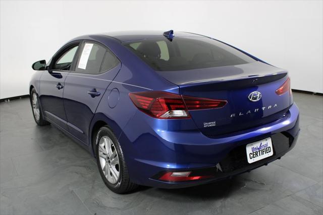 used 2020 Hyundai Elantra car, priced at $15,252