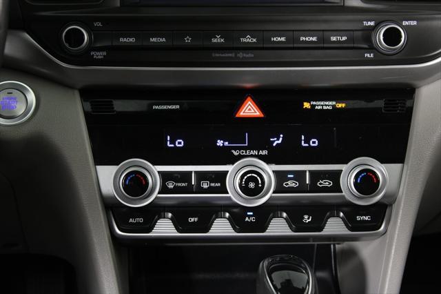 used 2020 Hyundai Elantra car, priced at $15,252