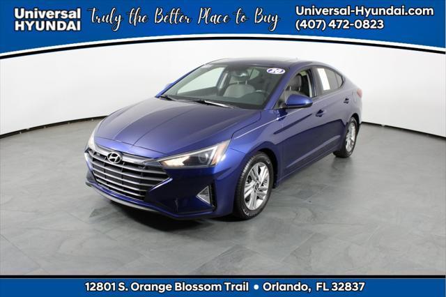used 2020 Hyundai Elantra car, priced at $15,252