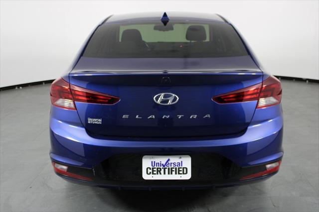 used 2020 Hyundai Elantra car, priced at $15,252
