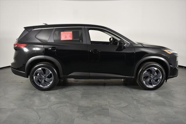 used 2024 Nissan Rogue car, priced at $23,100