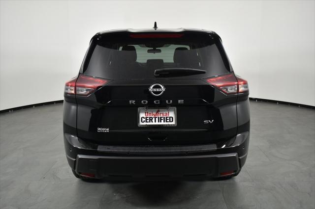 used 2024 Nissan Rogue car, priced at $23,100