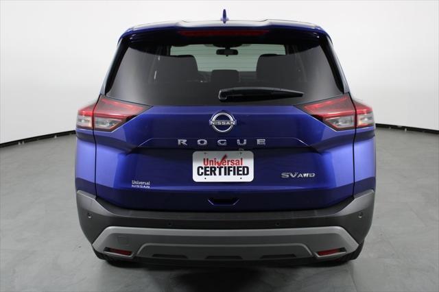 used 2023 Nissan Rogue car, priced at $22,765