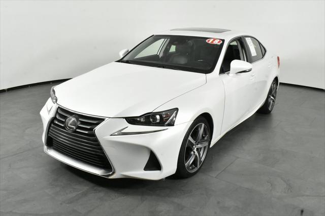 used 2018 Lexus IS 300 car, priced at $18,990