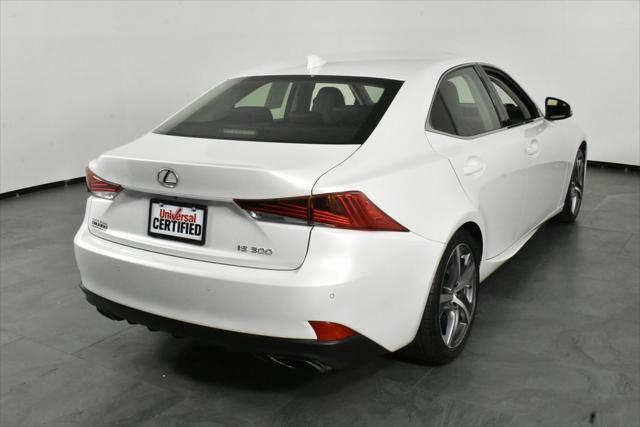 used 2018 Lexus IS 300 car, priced at $18,990