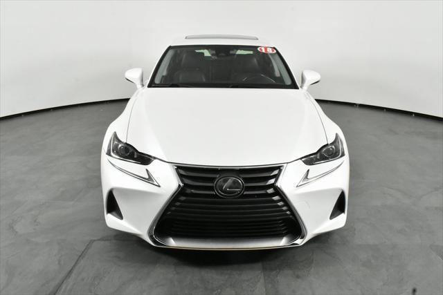 used 2018 Lexus IS 300 car, priced at $18,990