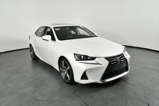 used 2018 Lexus IS 300 car, priced at $18,990