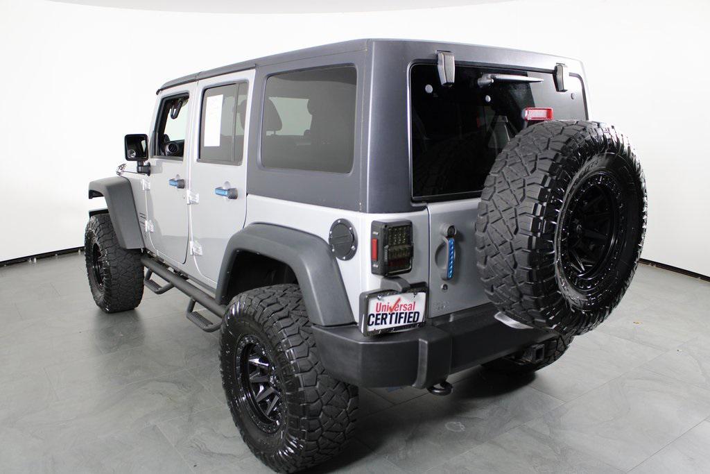 used 2011 Jeep Wrangler Unlimited car, priced at $12,987