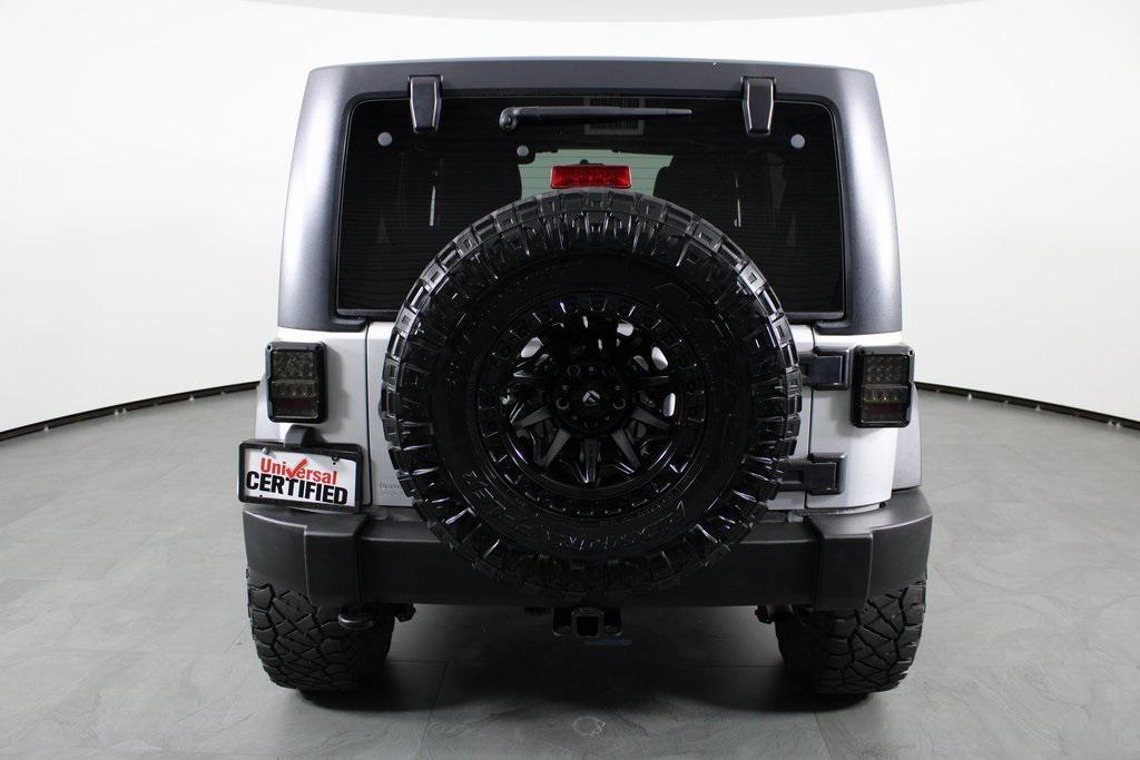 used 2011 Jeep Wrangler Unlimited car, priced at $12,987
