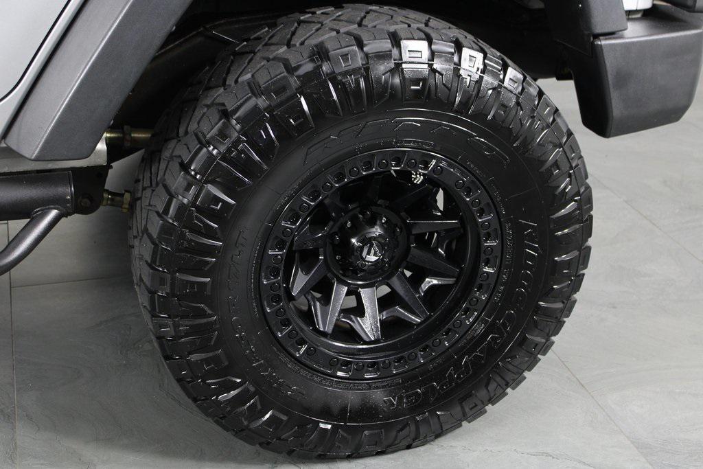 used 2011 Jeep Wrangler Unlimited car, priced at $12,987