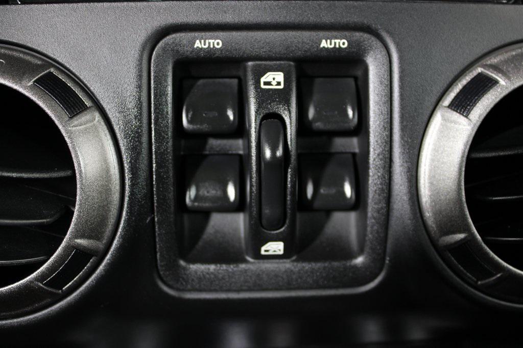 used 2011 Jeep Wrangler Unlimited car, priced at $12,987