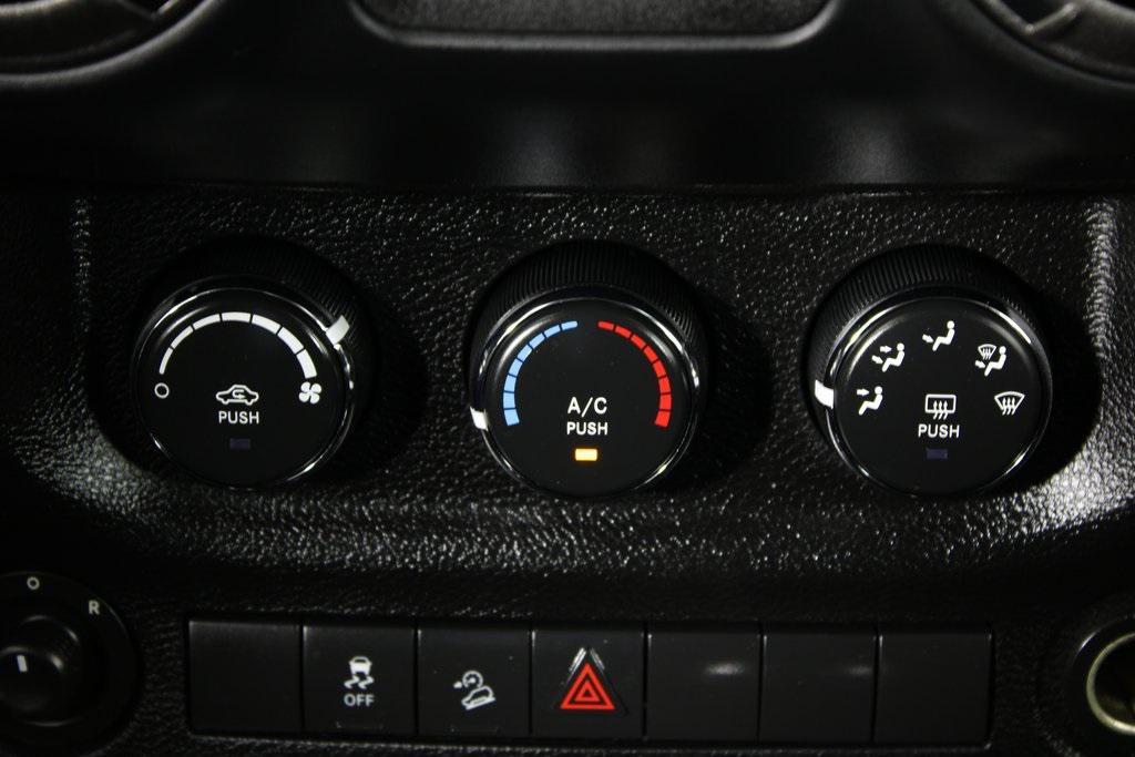 used 2011 Jeep Wrangler Unlimited car, priced at $12,987