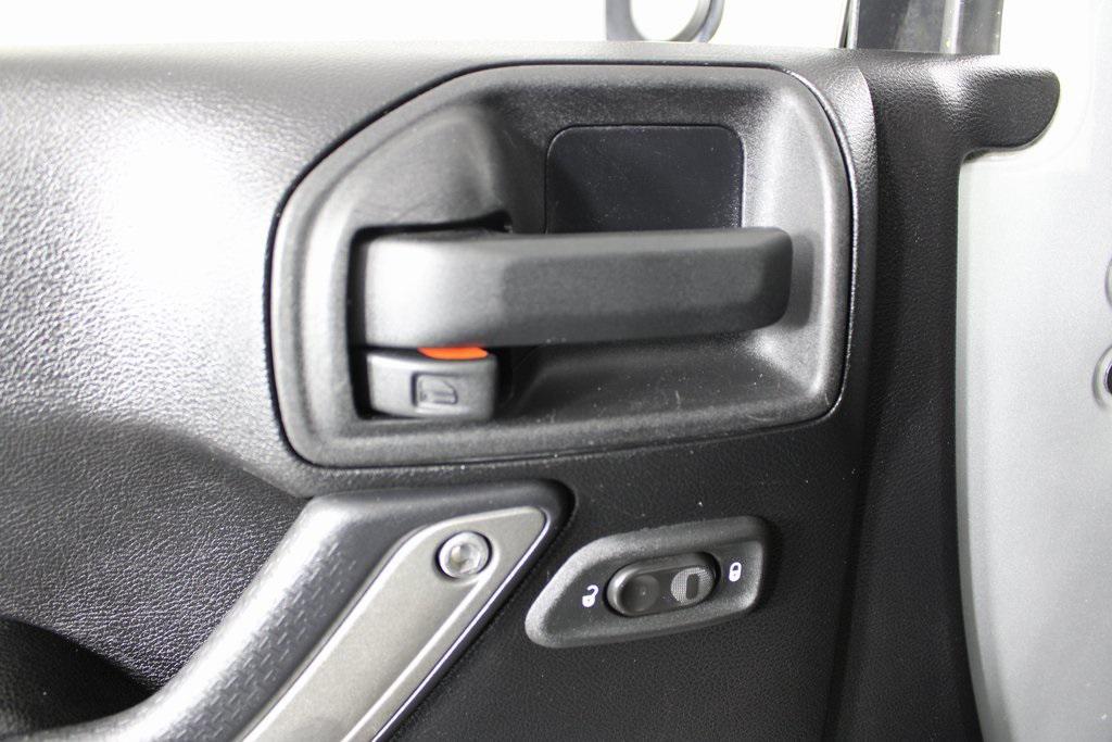 used 2011 Jeep Wrangler Unlimited car, priced at $12,987