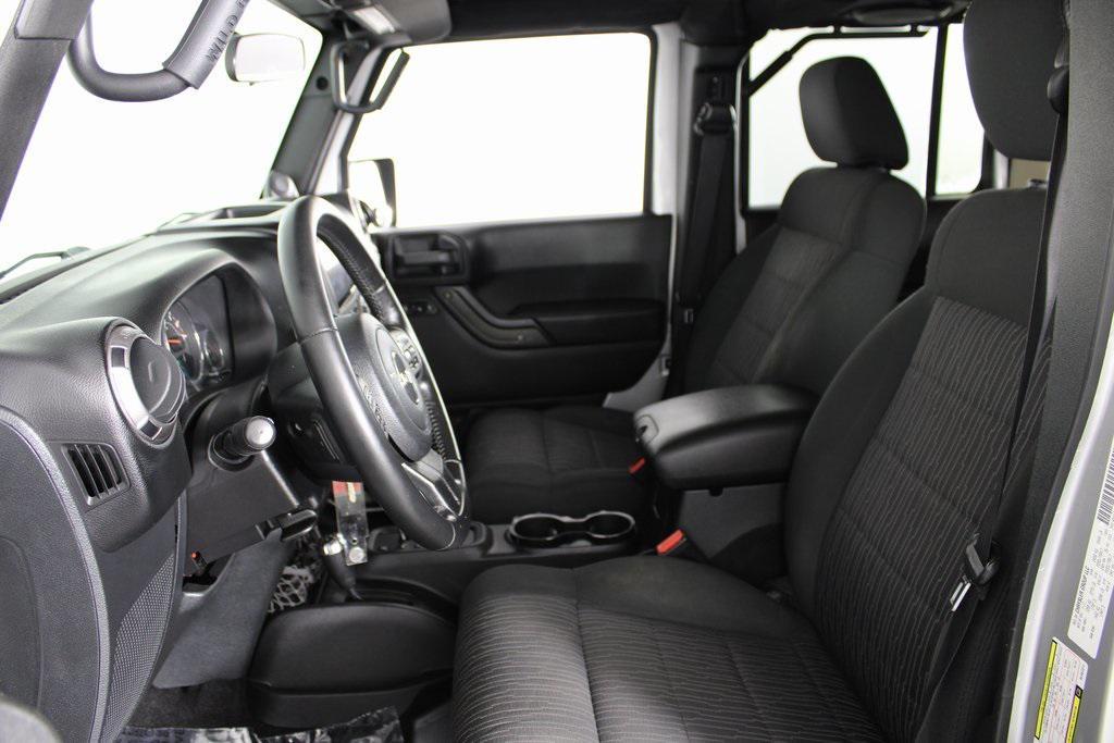 used 2011 Jeep Wrangler Unlimited car, priced at $12,987