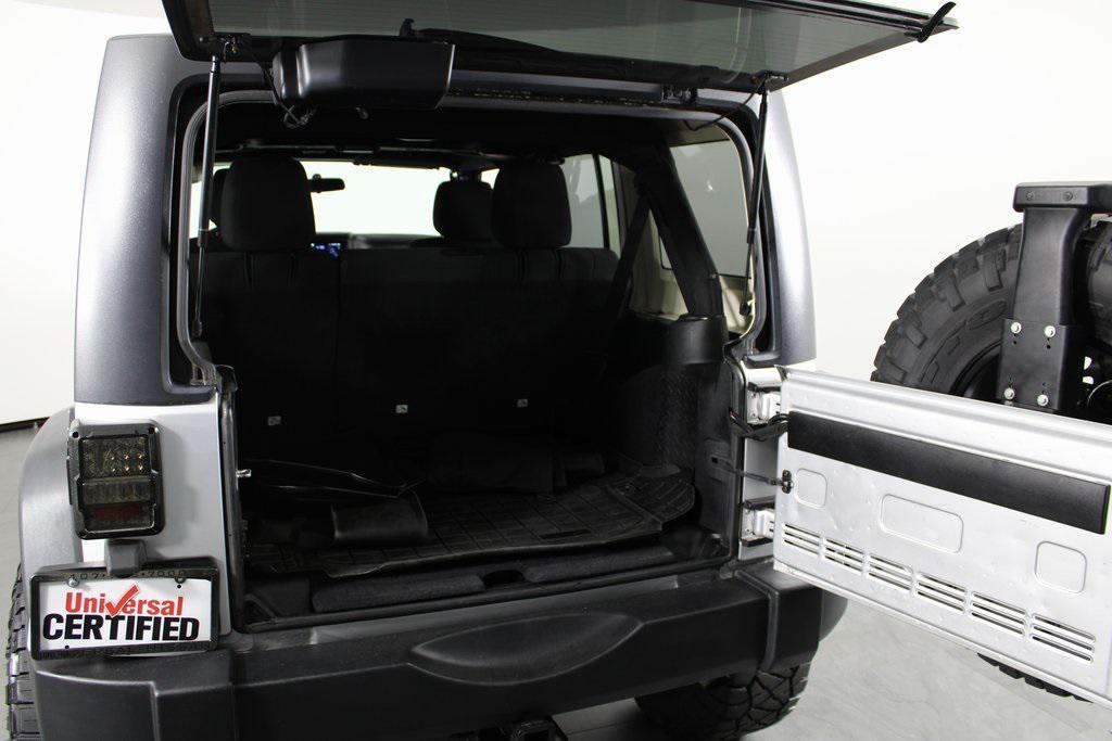 used 2011 Jeep Wrangler Unlimited car, priced at $12,987