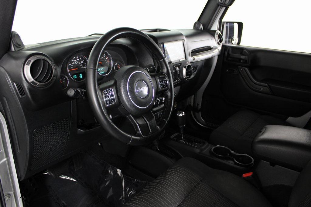 used 2011 Jeep Wrangler Unlimited car, priced at $12,987