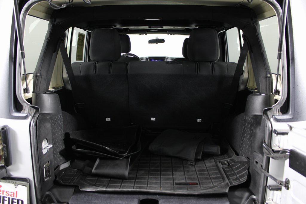 used 2011 Jeep Wrangler Unlimited car, priced at $12,987