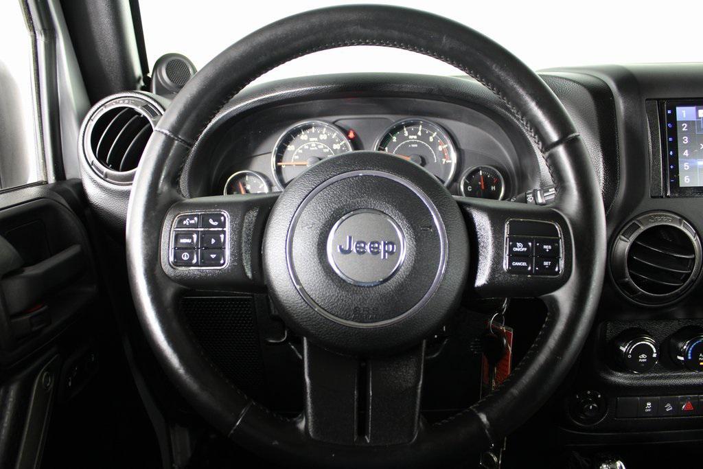 used 2011 Jeep Wrangler Unlimited car, priced at $12,987