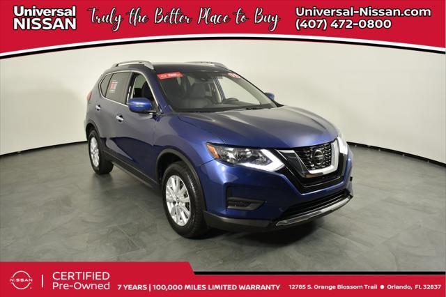 used 2019 Nissan Rogue car, priced at $14,243